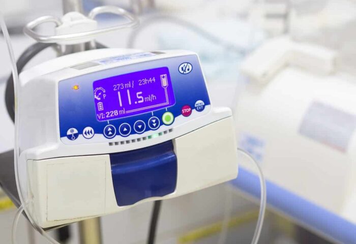 Hardware Robotics-Based Platform for Infusion Pump Autotesting Medical device