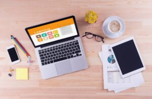 Large-Scaled IT Educational Web-Portal