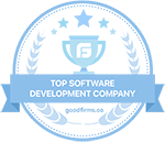 GoodFirms badge: Top Software Development Company