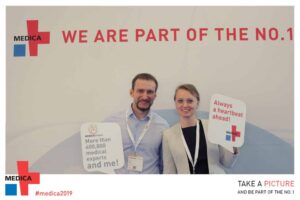 MEDICA 2019: Wearables, Digital Twins, and AI in Healthcare MEDICA 2019: Wearables, Digital Twins, and AI in Healthcare