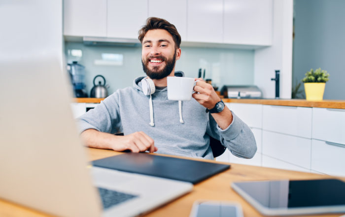 Work from Home: The Art of Self-Motivation and Team Management