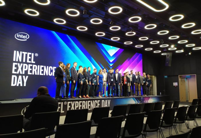 Auriga Attends Intel Experience Day 2019