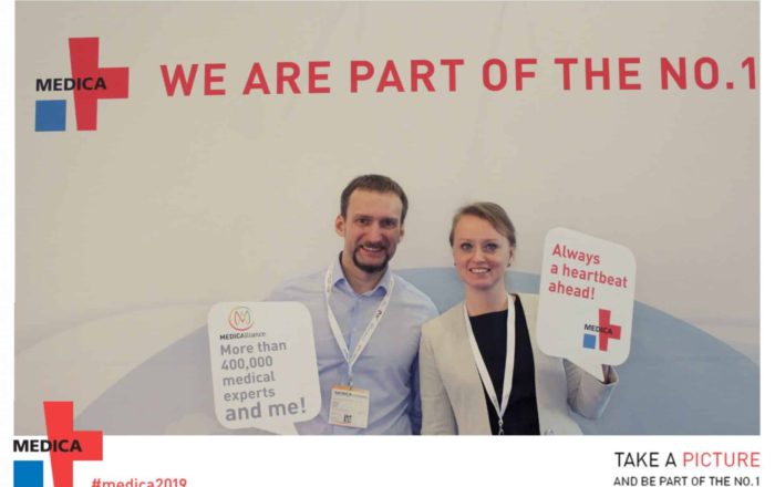 MEDICA 2019: Wearables, Digital Twins, and AI in Healthcare