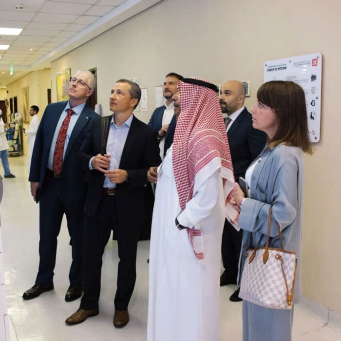 Auriga Undertakes Healthcare Business Mission to Saudi Arabia